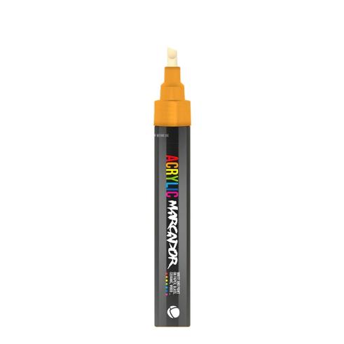 MTN Marcador Acrílico Naranja 6mm