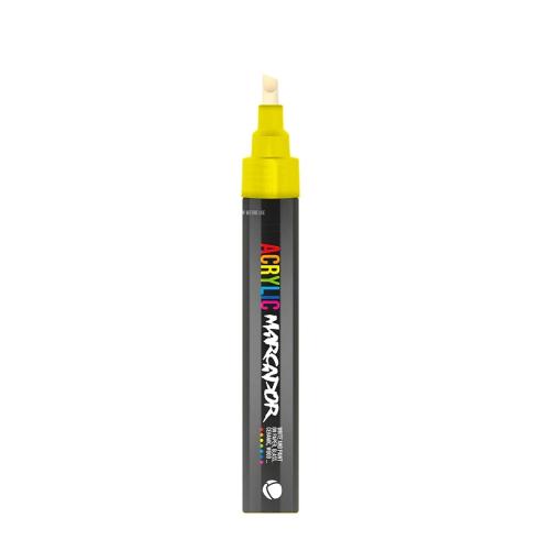 MTN Marcador Acrílico Amarillo 6mm
