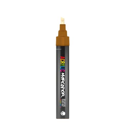 MTN Marcador Acrílico Marrón 6mm