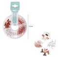 Accesorios de Escritorio Rose Gold - Caja de 9cm