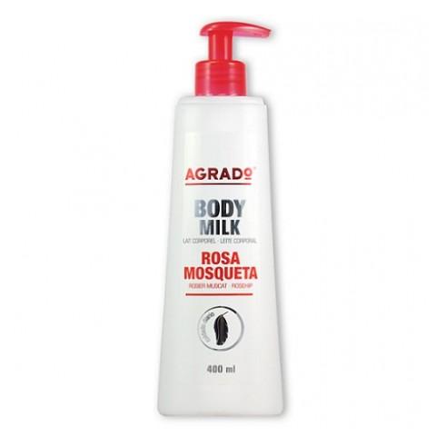 AGRADO BODY MILK ROSA MOSQUETA 400ml