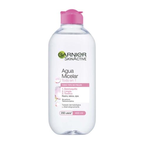 Agua Micelar Garnier SkinActive 400ml