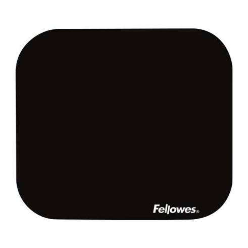 Alfombrilla para Ratón con Base de Goma Antideslizante Fellowes Negro
