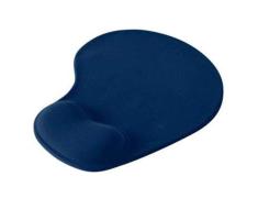 Alfombrilla Raton con Reposamuñecas de Gel con Base Antideslizante 235x195x15mm Cromad