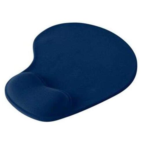 Alfombrilla Raton con Reposamuñecas de Gel con Base Antideslizante 235x195x15mm Cromad