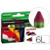 ALPINO Barra maquillaje Sport 6 colores