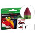 ALPINO Barra maquillaje Sport 6 colores