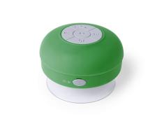 Altavoz Bluetooth con Ventosa Verde