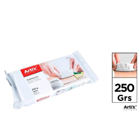 Arcilla Natural Endurecible 250 g Blanco
