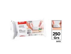 Arcilla Natural Endurecible 250 g Extra Blanco