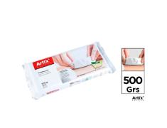 Arcilla Natural Endurecible 500 g Blanco