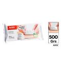 Arcilla Natural Endurecible 500 g Extra Blanco