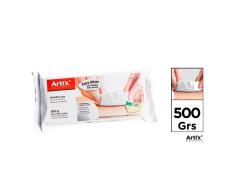 Arcilla Natural Endurecible 500 g Extra Blanco