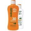 BABARIA PACK LECHE PROTECTORA SPF 30 ALOE VERA + BÁLSAMO AFTER SUN ALOE VERA 100 ML GRATIS