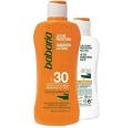 BABARIA PACK LECHE PROTECTORA SPF 30 ALOE VERA + BÁLSAMO AFTER SUN ALOE VERA 100 ML GRATIS