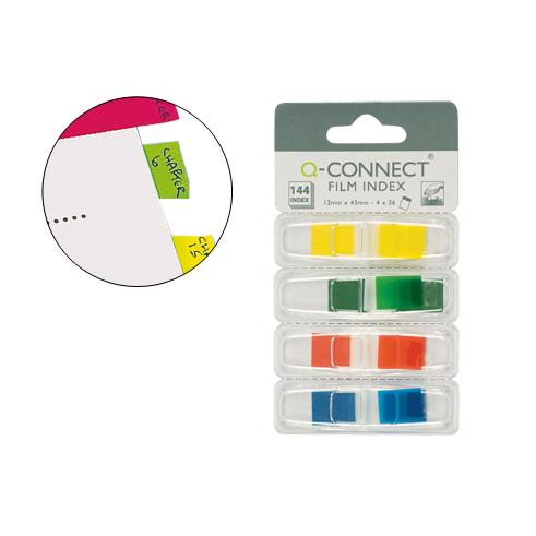 BANDERITAS SEPARADORAS Q-CONNECT