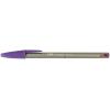 BIC BOLIGRAFO CRISTAL FUN MORADO