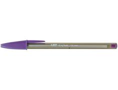 BIC BOLIGRAFO CRISTAL FUN MORADO