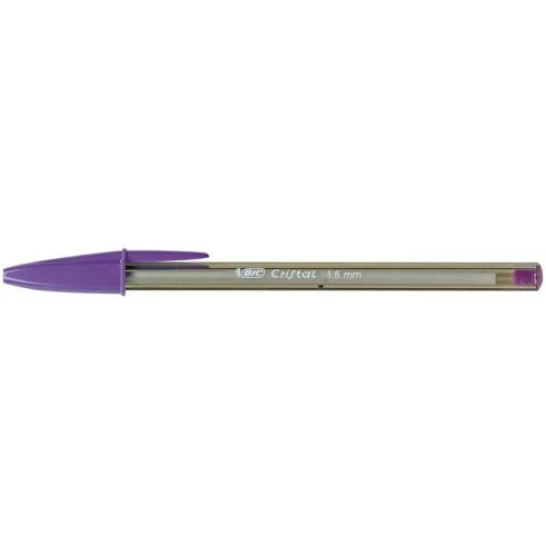 BIC BOLIGRAFO CRISTAL FUN MORADO