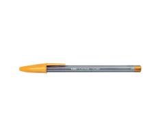BIC BOLIGRAFO CRISTAL FUN NARANJA