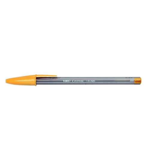 BIC BOLIGRAFO CRISTAL FUN NARANJA