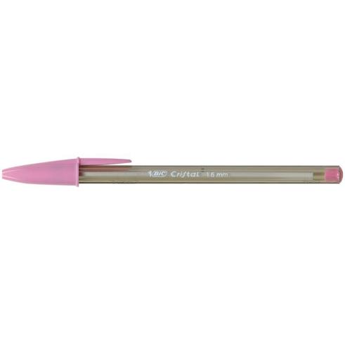 BIC BOLIGRAFO CRISTAL FUN ROSA