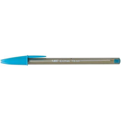 BIC BOLIGRAFO CRISTAL FUN TURQUESA