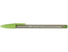 BIC BOLIGRAFO CRISTAL FUN VERDE LIMA