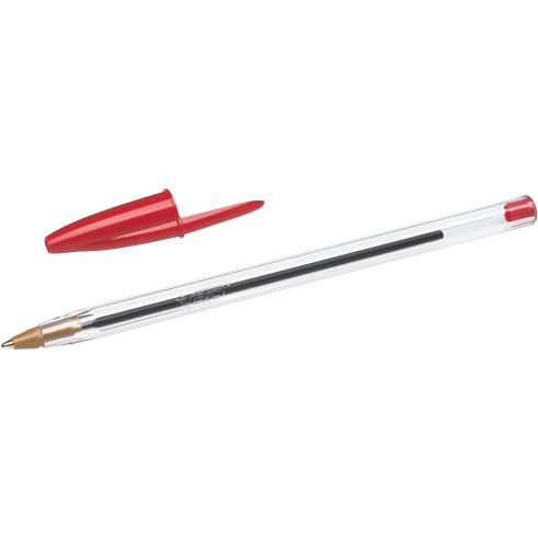 BIC CRISTAL BOLÍGRAFO DE TINTA ROJO