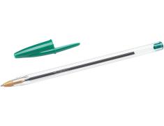 BIC CRISTAL BOLÍGRAFO DE TINTA VERDE