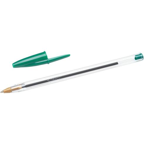 BIC CRISTAL BOLÍGRAFO DE TINTA VERDE