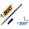 BIC ROTULADOR VELLEDA FINO PARA PIZARRA 1mm AZUL