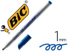 BIC ROTULADOR VELLEDA FINO PARA PIZARRA 1mm AZUL
