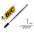 BIC ROTULADOR VELLEDA FINO PARA PIZARRA 1mm NEGRO