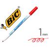 BIC ROTULADOR VELLEDA FINO PARA PIZARRA 1mm ROJO