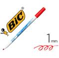 BIC ROTULADOR VELLEDA FINO PARA PIZARRA 1mm ROJO