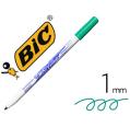 BIC ROTULADOR VELLEDA FINO PARA PIZARRA 1mm VERDE