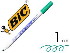 BIC ROTULADOR VELLEDA FINO PARA PIZARRA 1mm VERDE