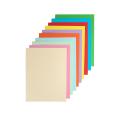 BLOC CARTULINA DE COLORES 240x315mm 10 hojas