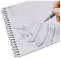Bloc de Dibujo 23x33cm 20 Hojas 130g