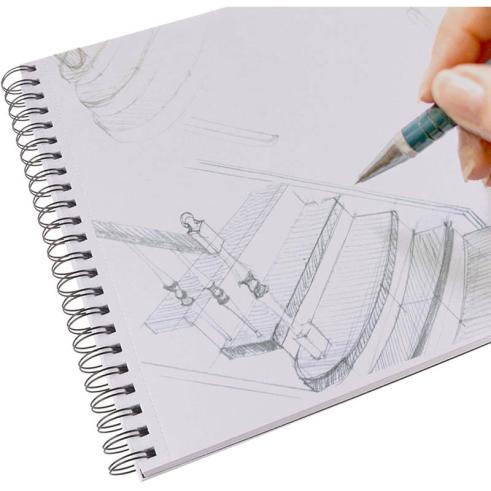 Bloc de Dibujo 23x33cm 20 Hojas 130g