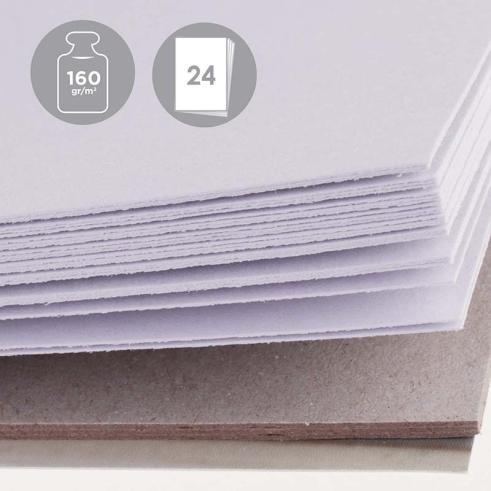 Bloc de Dibujo A3 24 Hojas 160g