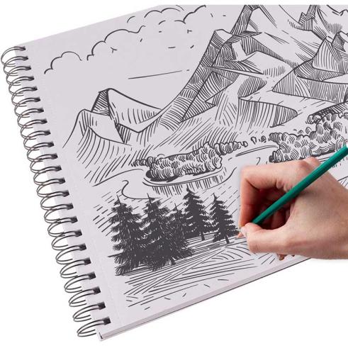 Bloc de Dibujo A3 70 Hojas 110g