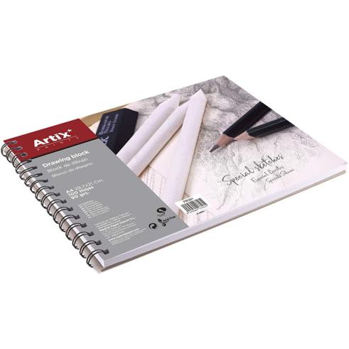 Bloc de Dibujo A4 100 Hojas 90g