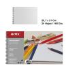 Bloc de Dibujo A4 24 Hojas 160g