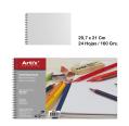 Bloc de Dibujo A4 24 Hojas 160g