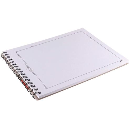 Bloc de Dibujo con Recuadro 23x33cm 20 Hojas 130g