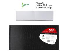 Bloc de Dibujo Premium 14,8x29,7cm 52 Hojas 150g