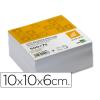 BLOC NOTAS BLANCO 100x100x60mm