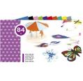 BLOC TRABAJOS MANUALES LIDERPAPEL (240x315mm 84 hojas colores surtidos)
